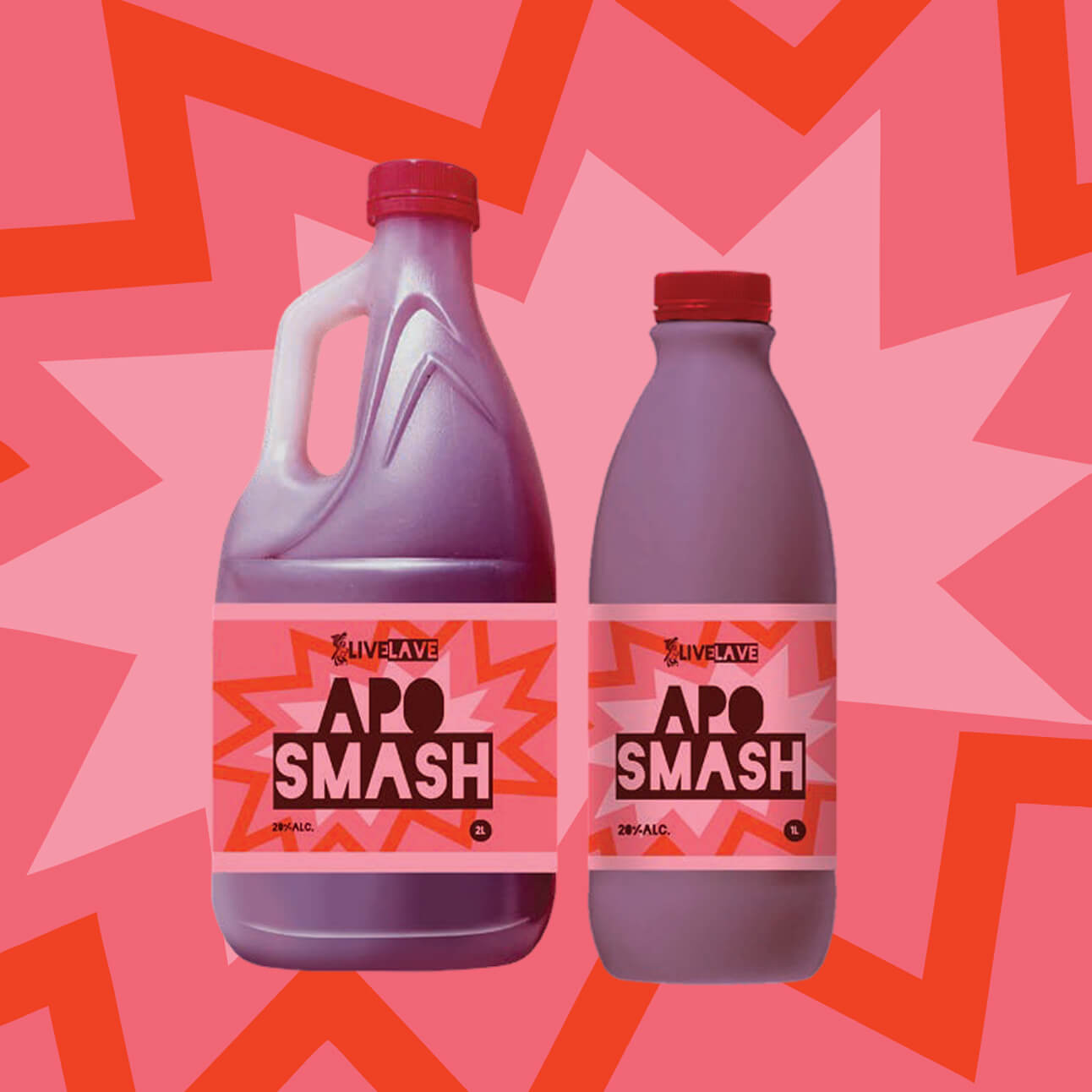 Live lave apo smash