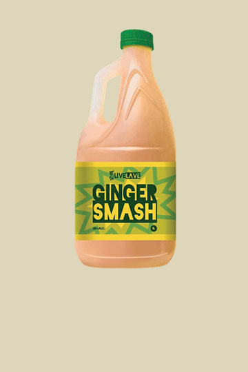 Live lave ginger smash
