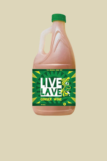 Live lave ginger wine