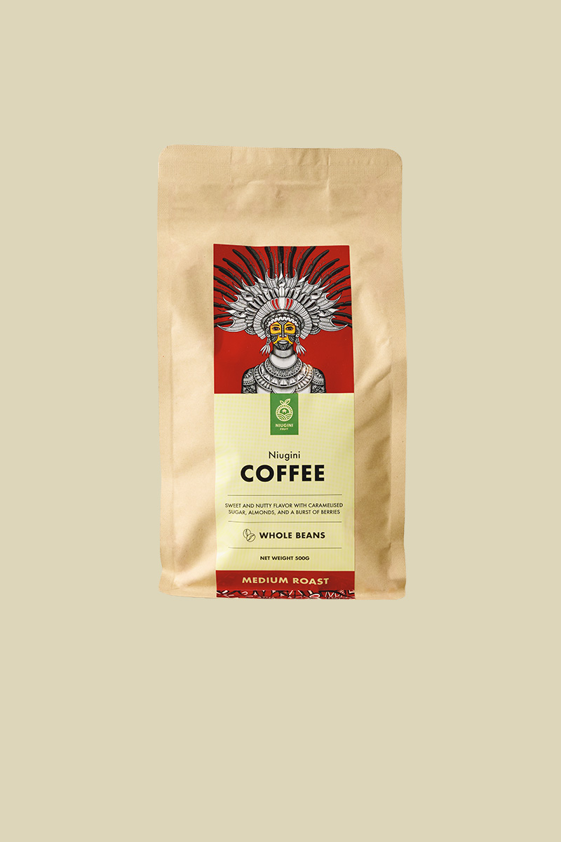 Medium Roast Beans 500g