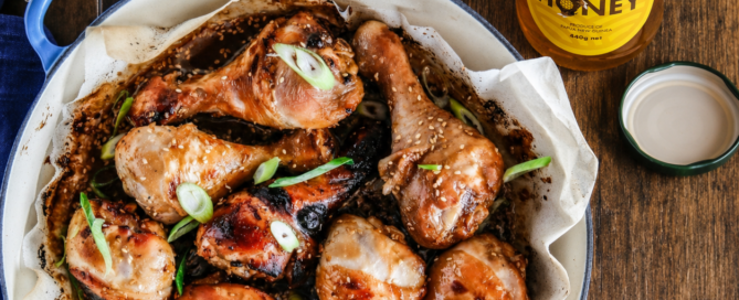 Honey Soy Chicken